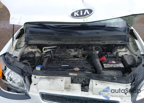 2011 Kia Soul + from USA, damaged, VIN KNDJT2A21B7316749